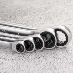 آچار دو سر رینگ جغجغه ای کینگ تونی مدل 3736M - Image 4