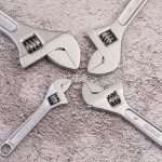 آچار فرانسه کینگ تونی مدل 3611 - Image 5