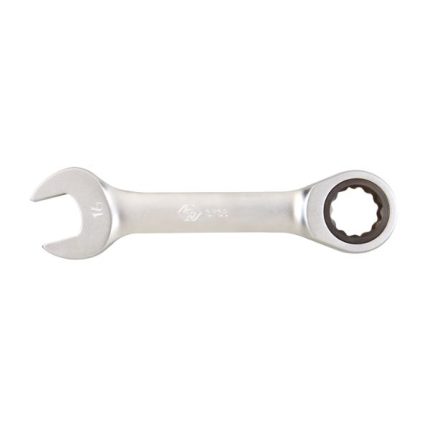 آچار یکسر جغجغه کوتاه کینگ تونی مدل 3738M آچار فروش