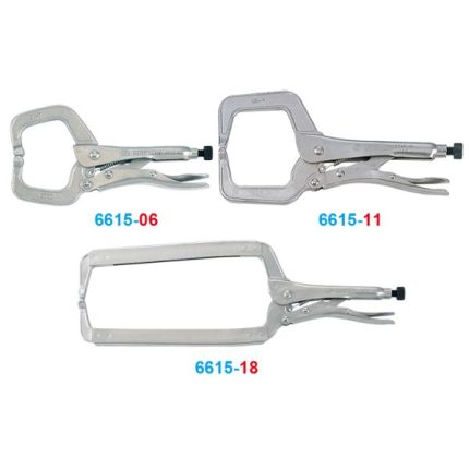 انبر قفلی سی کلمپی کینگ تونی مدل 6615 آچار فروش