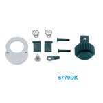 جغجغه 3/4 کینگ تونی تایوان مدل 6779F - Image 2