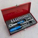 جعبه بکس میلیمتری 1/4 درایو کینگ تونی مدل 2516MR - Image 2