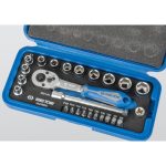 جعبه بکس درایو 1/4 کینگ تونی 25 پارچه مدل 2525MRE - Image 2