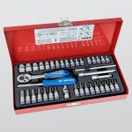 جعبه بکس 39 پارچه درایو 1/4 کینگ تونی مدل 2539MR - Image 2