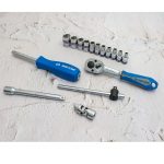 جعبه بکس میلیمتری 1/4 درایو کینگ تونی مدل 2516MR - Image 4