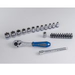 جعبه بکس درایو 1/4 کینگ تونی 25 پارچه مدل 2525MRE - Image 4