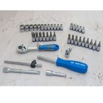 جعبه بکس 39 پارچه درایو 1/4 کینگ تونی مدل 2539MR - Image 4