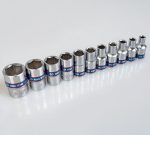 جعبه بکس میلیمتری 1/4 درایو کینگ تونی مدل 2516MR - Image 5