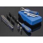 جعبه بکس درایو 1/4 کینگ تونی سری اتم 2539MR-AM - Image 6