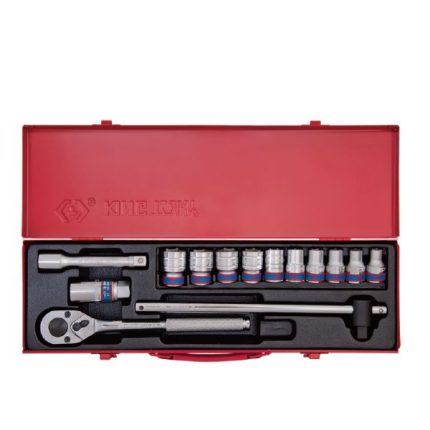 جعبه بکس 12 گوش 14 پارچه کینگ تونی مدل 4012MR آچار فروش