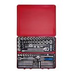 جعبه بکس 135 پارچه اینچ و میلیمتر کینگ تونی مدل 9033CR آچار فروش