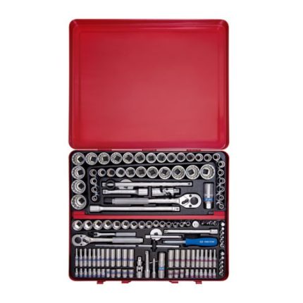 جعبه بکس 135 پارچه اینچ و میلیمتر کینگ تونی مدل 9033CR آچار فروش