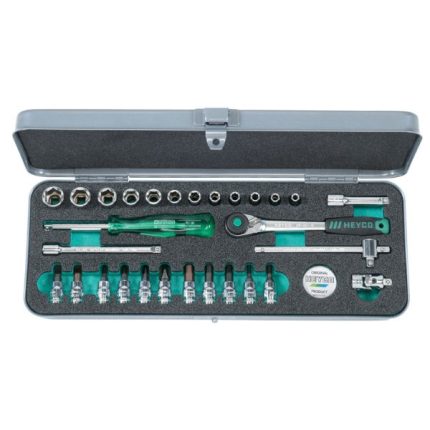 جعبه بکس 1/4 هایکو آلمان 29 پارچه آچار فروش