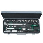 جعبه بکس 1/4 و 3/8 هایکو آلمان 49 پارچه آچار فروش