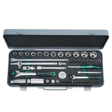 جعبه بکس 1/4 و 3/8 هایکو آلمان 49 پارچه آچار فروش