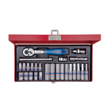 جعبه بکس 26 پارچه درایو 1/4 کینگ تونی مدل 2526MR آچار فروش