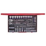 جعبه بکس 62 پارچه کینگ تونی مدل 9063MR اچار فروش