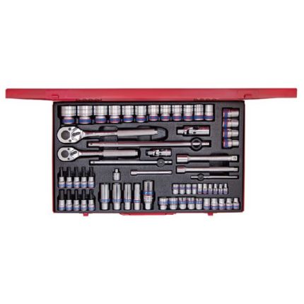 جعبه بکس 62 پارچه کینگ تونی مدل 9063MR اچار فروش