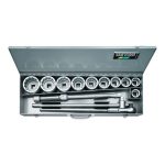 جعبه بکس درایو 1 اینچ هایکو آلمان 14 عددی آچار فروش