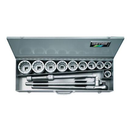 جعبه بکس درایو 1 اینچ هایکو آلمان 14 عددی آچار فروش