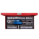 جعبه بکس درایو 1/4 39 پارچه کینگ تونی مدل 2539MR آچار فروش