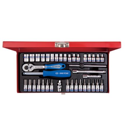 جعبه بکس درایو 1/4 39 پارچه کینگ تونی مدل 2539MR آچار فروش