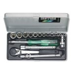 جعبه بکس درایو 1/4 هایکو 17 پارچه آچار فروش