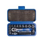 جعبه بکس درایو 1/4 کینگ تونی 25 پارچه مدل 2525MRE آچار فروش