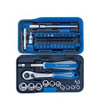 جعبه بکس درایو 1/4 کینگ تونی سری اتم 2539MR-AM آچار فروش