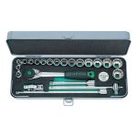 جعبه بکس درایو 3/8 هایکو آلمان 23 پارچه آچار فروش