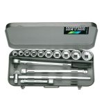 جعبه بکس میلیمتری 3/4 درایو 14 پارچه هایکو آلمان آچار فروش