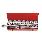 جعبه بکس میلیمتری درایو 1 اینچ کینگ تونی مدل 8015MR آچار فروش