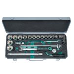 جعبه بکس میلیمتری درایو 1/2 هایکو آلمان 24 پارچه آچار فروش