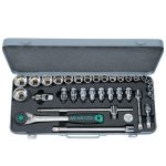 جعبه بکس میلیمتری درایو 1/2 هایکو آلمان 32 پارچه آچار فروش