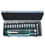 جعبه بکس میلیمتری درایو 1/2 هایکو آلمان 36 پارچه آچار فروش