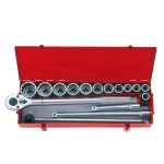 جعبه بکس میلیمتری درایو 3/4 اینچ کینگ تونی مدل 6016 آچار فروش