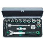 جعبه بکس میلیمتری درایو 3/8 هایکو آلمان 15 پارچه آچار فروش