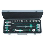 جعبه بکس میلیمتری درایو 3/8 هایکو آلمان کد 44-0010-M آچار فروش
