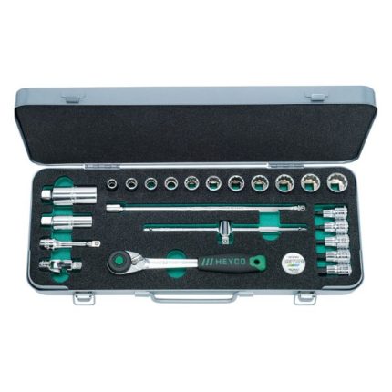 جعبه بکس میلیمتری درایو 3/8 هایکو آلمان کد 44-0010-M آچار فروش