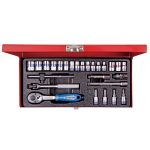 جعبه بکس هواگیری 26 پارچه کینگ تونی مدل 2526CR اچار فروش