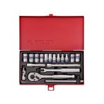 جعبه بکس هواگیری درایو 1/4 کینگ تونی مدل 2519MR آچار فروش