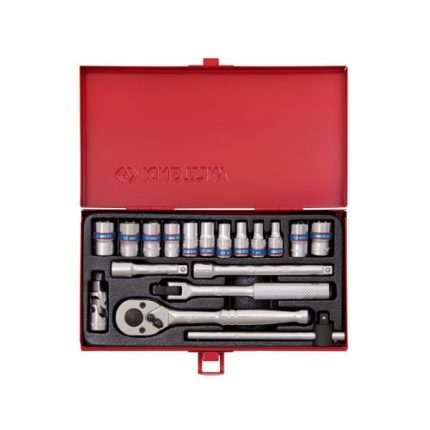 جعبه بکس هواگیری درایو 1/4 کینگ تونی مدل 2519MR آچار فروش