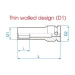 بکس نازک مخصوص رینگ اسپرت کینگ تونی 4415M - Image 2