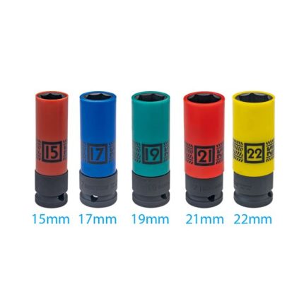 بکس بلند فشار قوی روکش دار کینگ تونی مدل 4945M آچار فروش