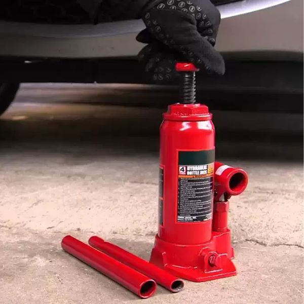 نحوه اضافه کردن روغن به جک روغنی