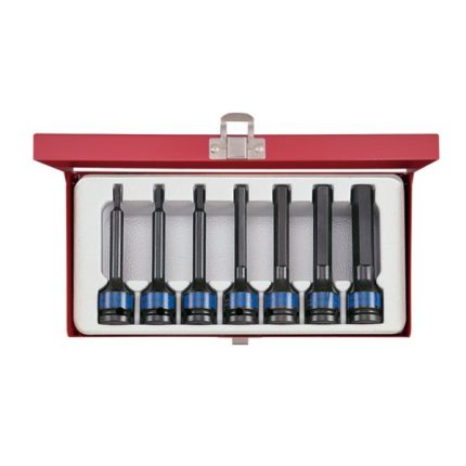 آلن بکس بلند فشار قوی درایو 12 کینگ تونی 4457MP آچار فروش