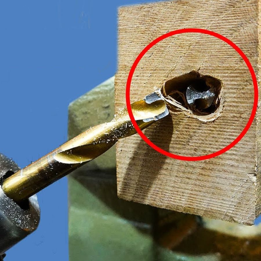 روش_ خارج کردن مته شکسته از قطعه کار