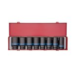 سری بکس بلند 8 عددی درایو 34 کینگ تونی 6410MP آچار فروش