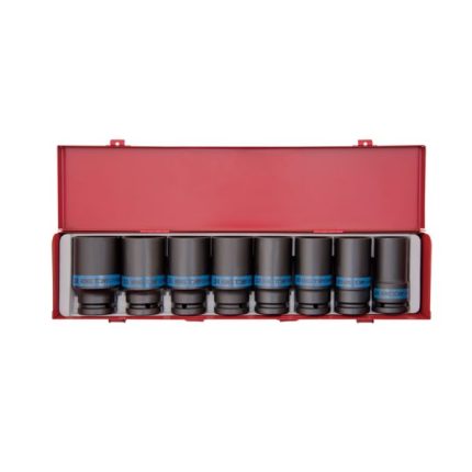 سری بکس بلند 8 عددی درایو 34 کینگ تونی 6410MP آچار فروش