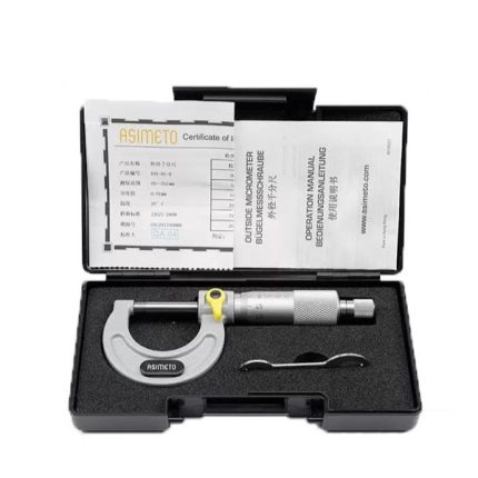 میکرومتر خارج سنج 100-75 آسیمتو مدل 0-04-101 آچار فروش